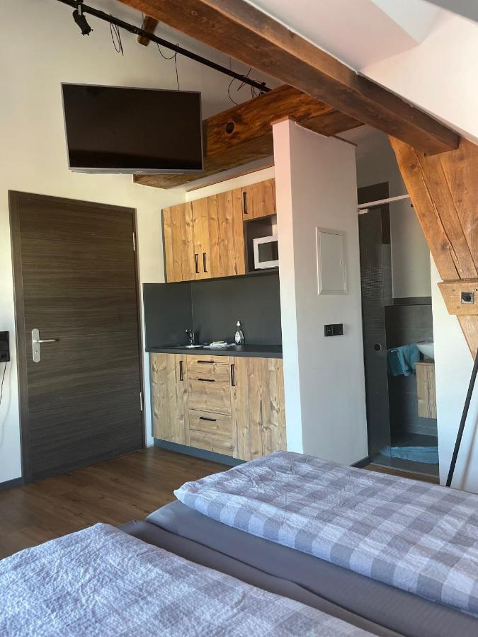 Stadl Appartements Turkheim Exterior foto